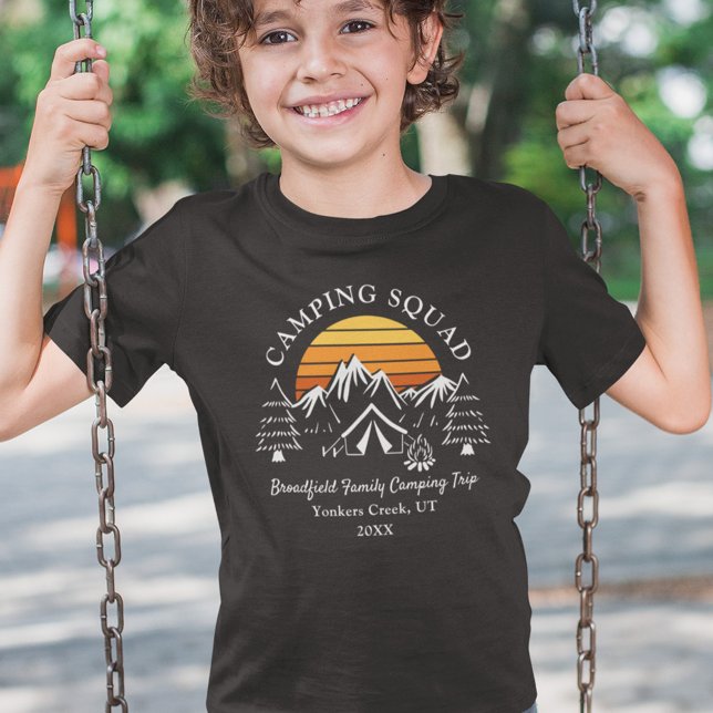 Camiseta Camping Vacaciones Personalizado Campo de Son de M (Subido por el creador)