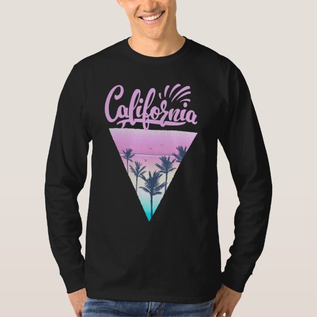 Camiseta Camping Vacaciones Verano al aire libre Beach Surf (Anverso)