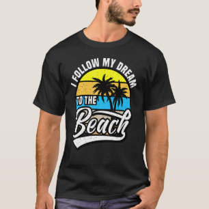 Camiseta Camping Vacaciones Verano al aire libre Beach Surf