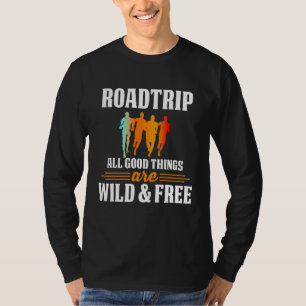 Camiseta Camping Viaje por Carretera Convertible Vanlife Ol