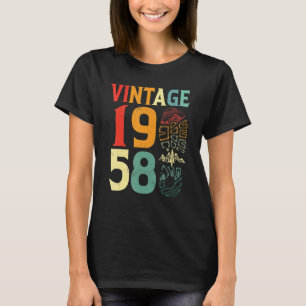 Camiseta Camping Vintage 1958 64 años