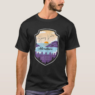Camiseta Camping Womens Mountain Climbing Adventure cool d