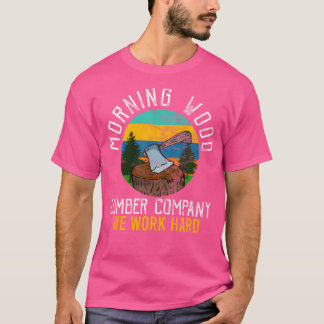 Camiseta Camping Woodman de la empresa Retro Moral de Mader