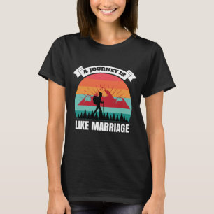Camiseta Camping y Adventure Funny