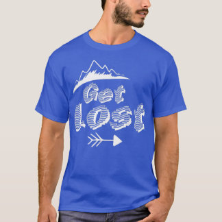 Camiseta Camping Y Senderismo Amante - Perder
