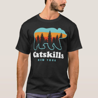 Camiseta Camping y senderismo Catss Ny Bear Mountains Nueva