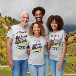 Camiseta Camping Yosemite