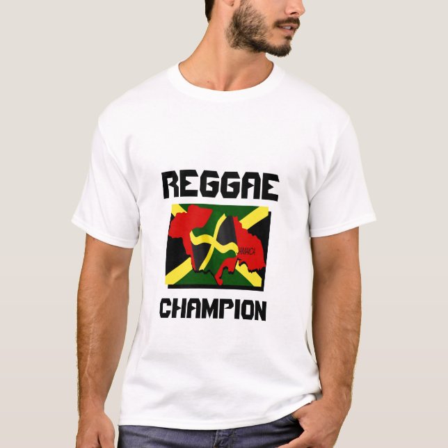 Camiseta Campión Reggae (Anverso)