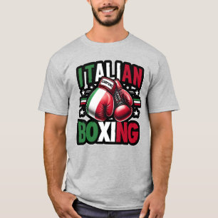 Camiseta (Campione) de Boxeo Italiano