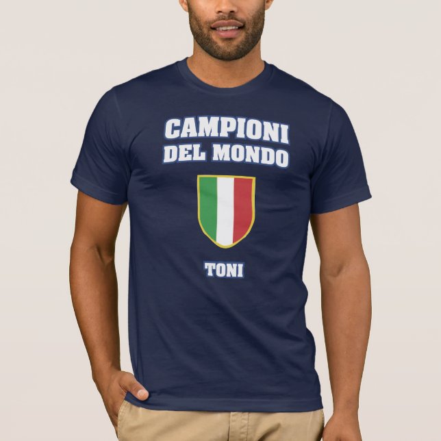 Camiseta Campioni Luca Toni (Anverso)