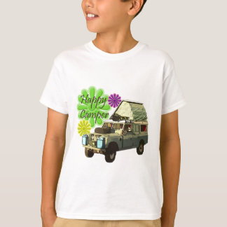 Camiseta Campista contento de Dormobile