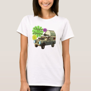 Camiseta Campista contento de Dormobile