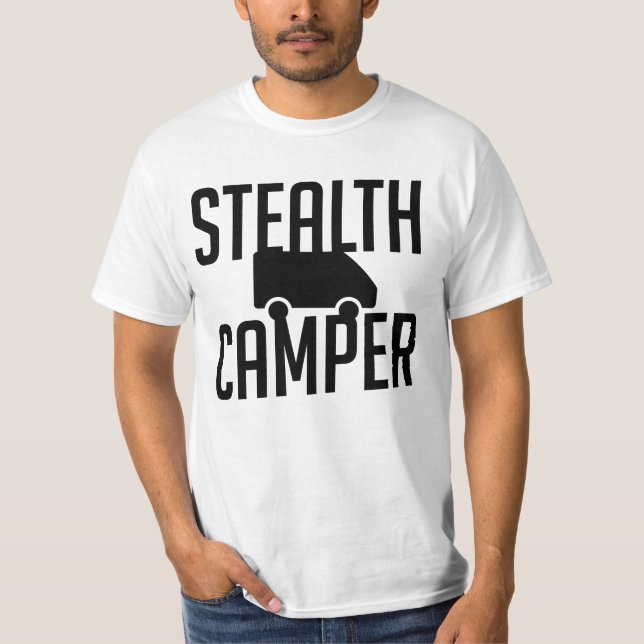Camiseta Campista de la cautela (Anverso)