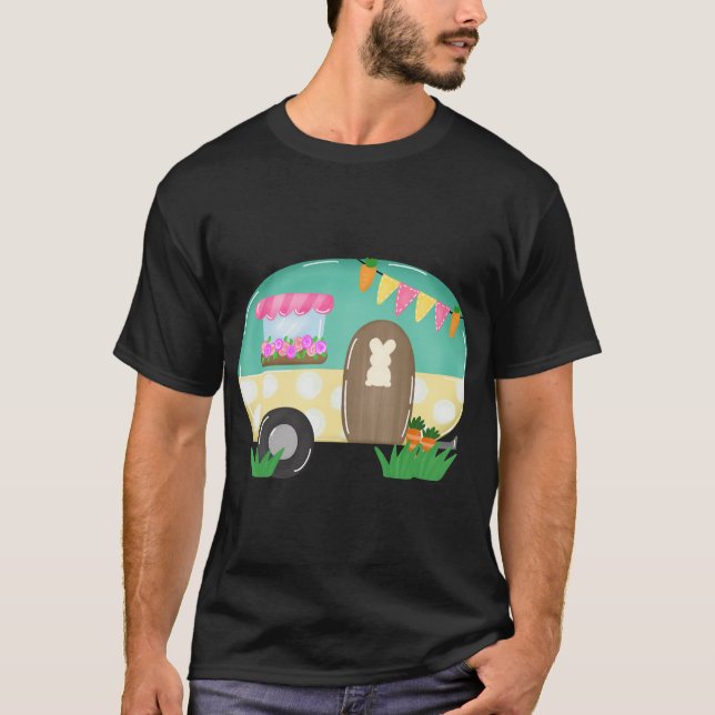 Camiseta campista de Pascua (Anverso)