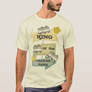 Camiseta Campista de rv/camiseta retros divertidos del