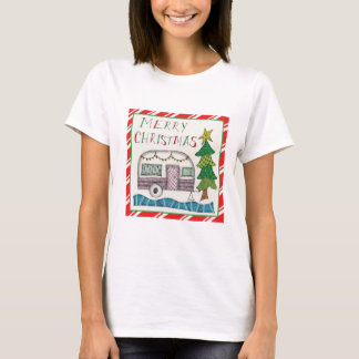 Camiseta Campista del navidad