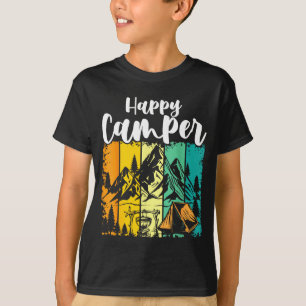 Camiseta Campista divertido actividad al aire libre campist