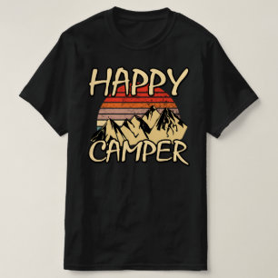 Camiseta campista feliz