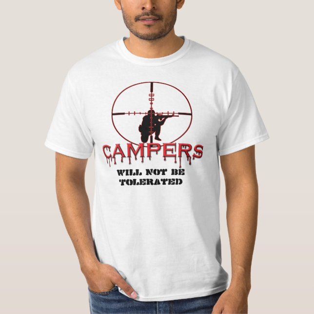 Camiseta Campistas (Anverso)