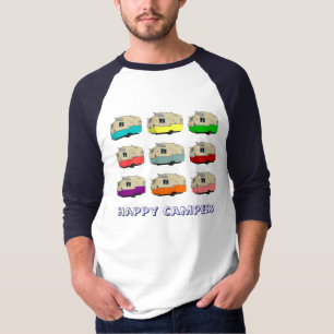 Camiseta ¡Campistas contentos!