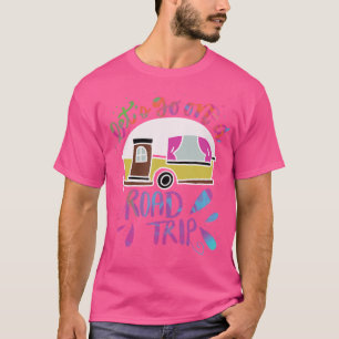 Camiseta Campistas De Caravana Vida De Furgoneta Vamos A Ha
