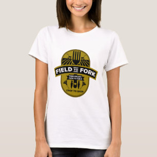 Camiseta Campo a horquilla