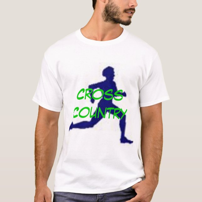 Camiseta Campo a través (Anverso)
