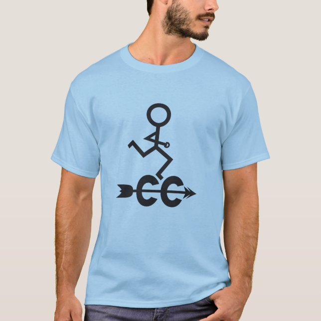 Camiseta Campo a través (Anverso)