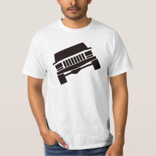 Camiseta campo a través auto