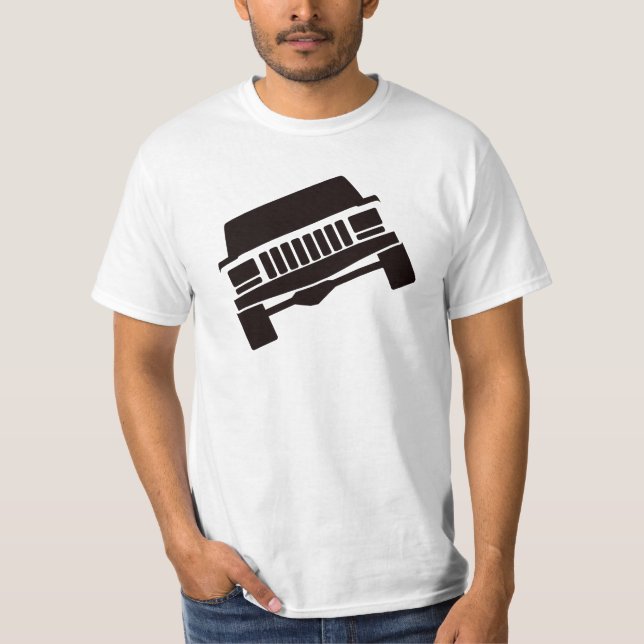 Camiseta campo a través auto (Anverso)