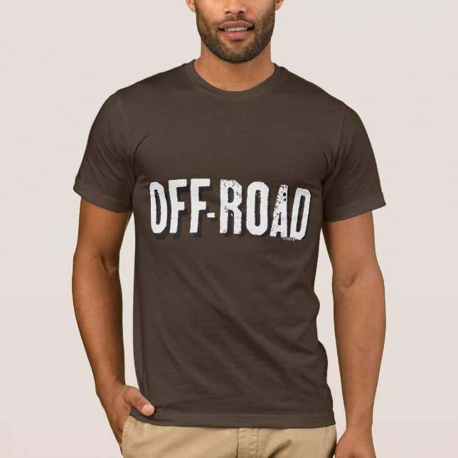 Camiseta CAMPO A TRAVÉS de AUTONAUT.com (Anverso)
