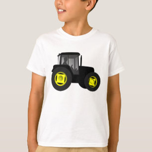 Camiseta campo agrícola agricultura nieto hijo tractor