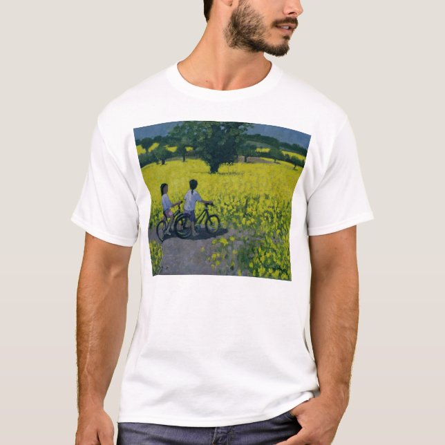 Camiseta Campo amarillo Kedleston Derby (Anverso)