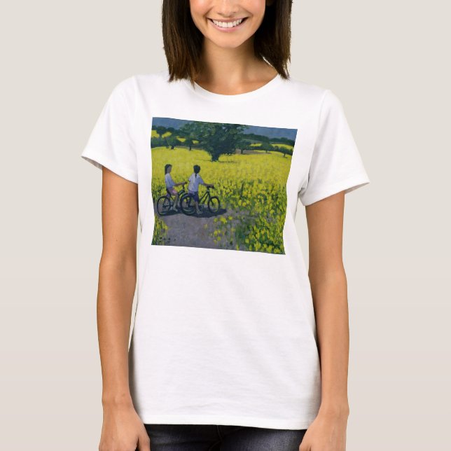 Camiseta Campo amarillo Kedleston Derby (Anverso)