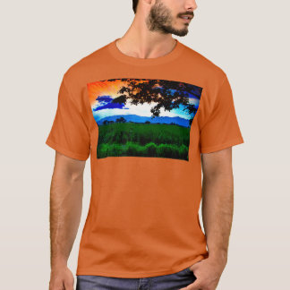 Camiseta Campo cerca de Cartago Colombia