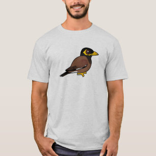 Camiseta Campo común Myna de Birdorable