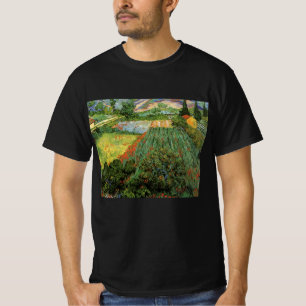 Camiseta Campo con amapolas por Vincent van Gogh
