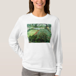 Camiseta Campo con las amapolas, 1889 de Vincent van Gogh