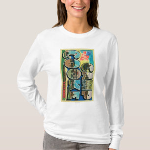 Camiseta Campo Cooke, California - escenas grandes de la