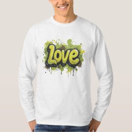 Camiseta Campo de amor eterno