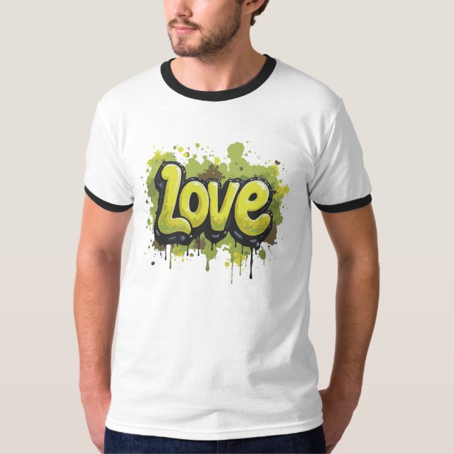 Camiseta Campo de amor eterno (Anverso)