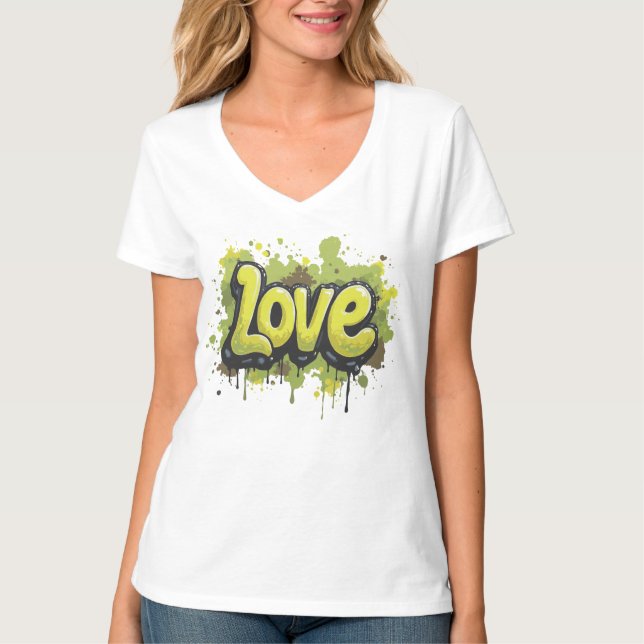 Camiseta Campo de amor eterno (Anverso)