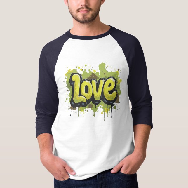 Camiseta Campo de amor eterno (Anverso)
