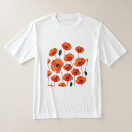 Camiseta Campo de anémonas