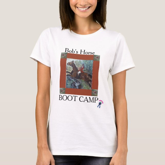 CAMISETA CAMPO DE ARRANQUE DE CABALLO (Anverso)