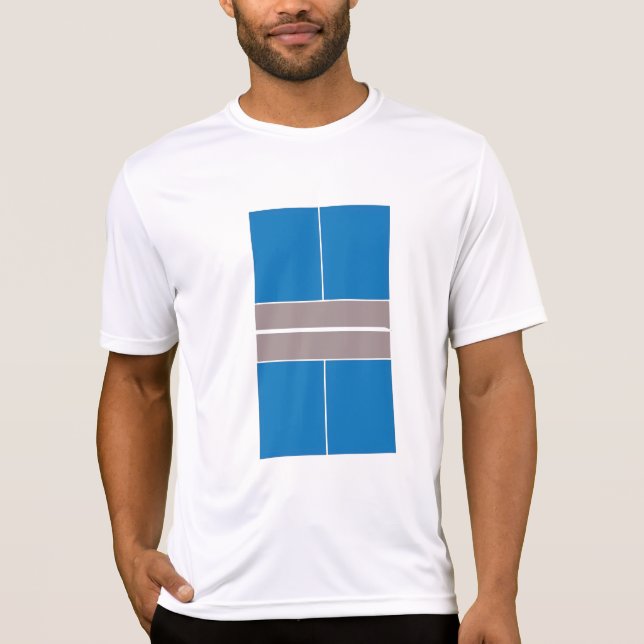Camiseta Campo de baloncesto (Anverso)