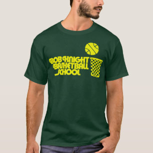 Camiseta Campo de baloncesto Bobby Knight