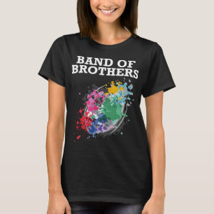 Camiseta Campo de Band Of Brothers soldados de la Segunda G