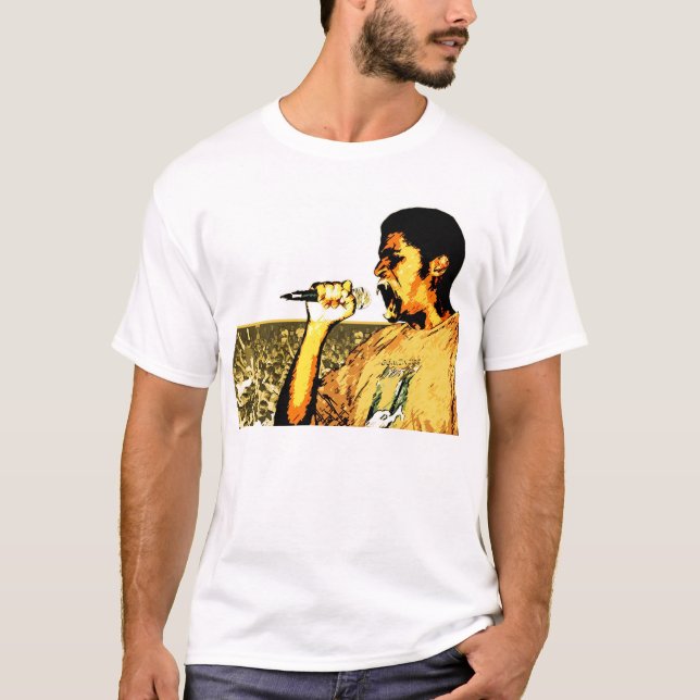 Camiseta Campo de batalla (Anverso)