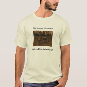 Camiseta Campo de batalla del nacional de la montaña de